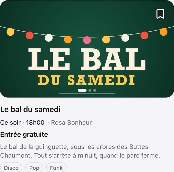 Le bal du samedi, Rosa Bonheur